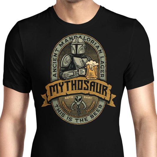 Mythosaur Lager - Men's Apparel