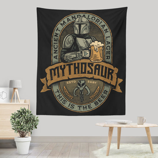 Mythosaur Lager - Wall Tapestry