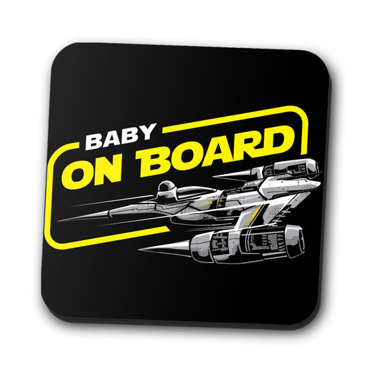 N1 Baby on Board - Coasters