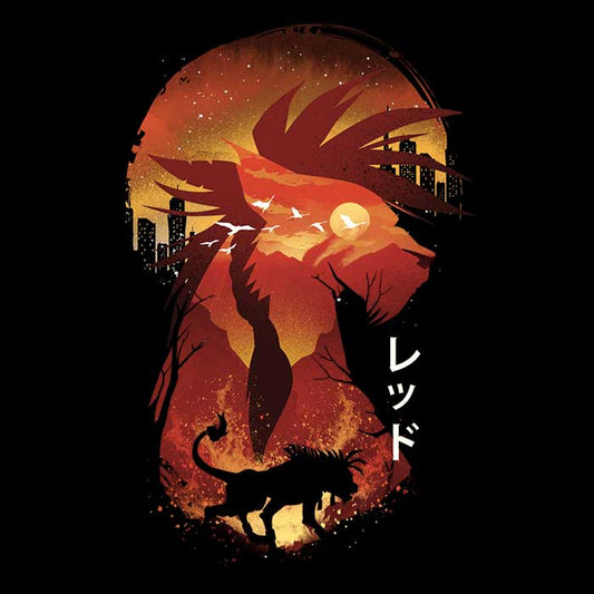 Nanaki Silhouette - Coasters