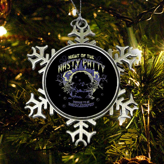 Nasty Patty - Ornament