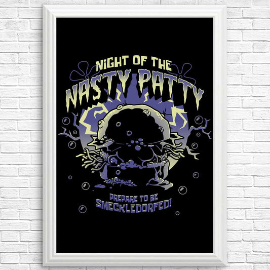 Nasty Patty - Posters & Prints