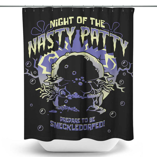 Nasty Patty - Shower Curtain