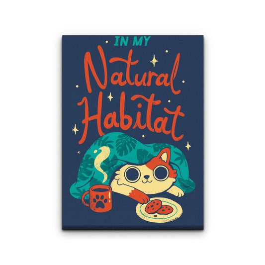 Natural Habitat - Canvas Print