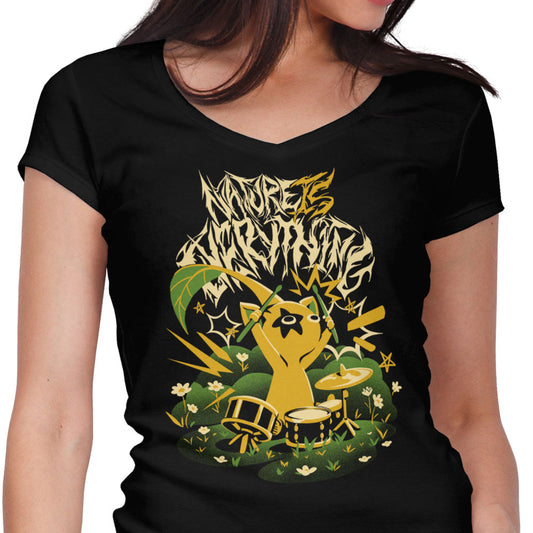 Nature is Everything - Women's V-Neck