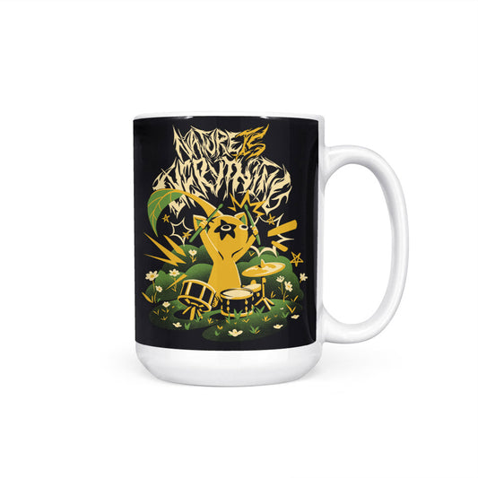 Nature is Everything - Mug