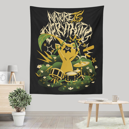 Nature is Everything - Wall Tapestry