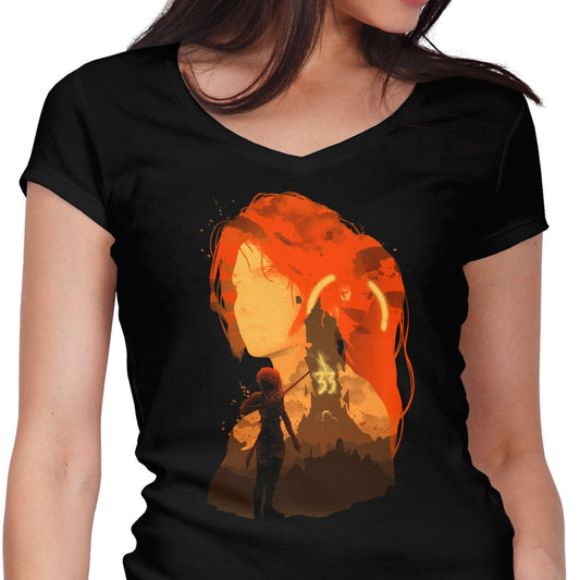 Negative Expeditioner - Women's V-Neck