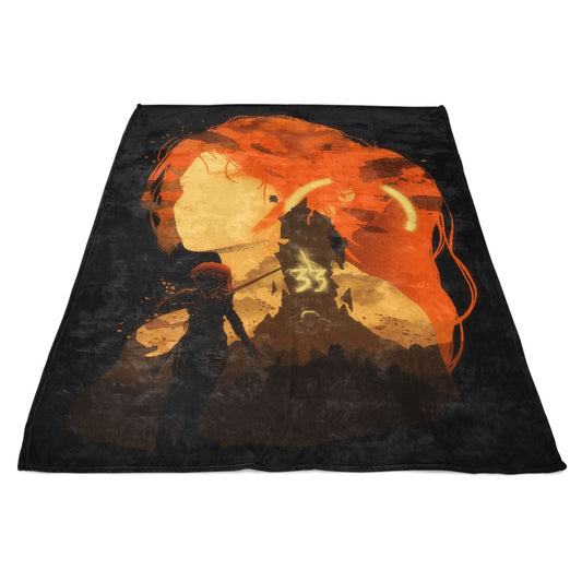 Negative Expeditioner - Fleece Blanket