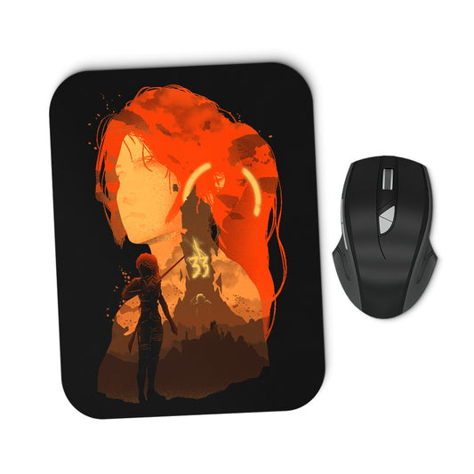 Negative Expeditioner - Mousepad