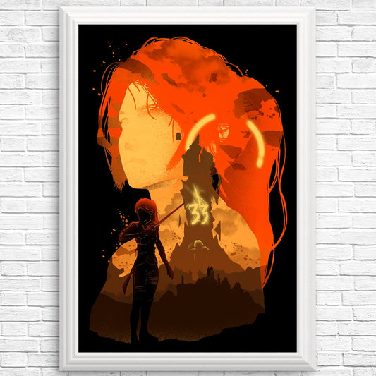 Negative Expeditioner - Posters & Prints