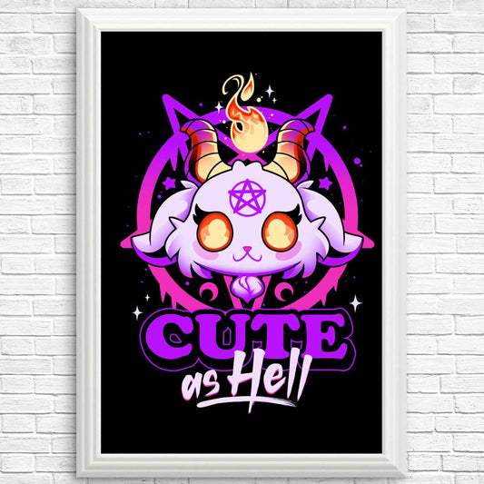 Neon and Cute - Posters & Prints