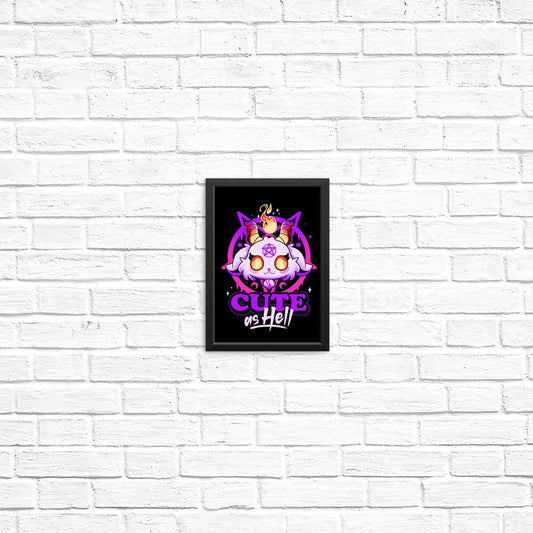 Neon and Cute - Posters & Prints