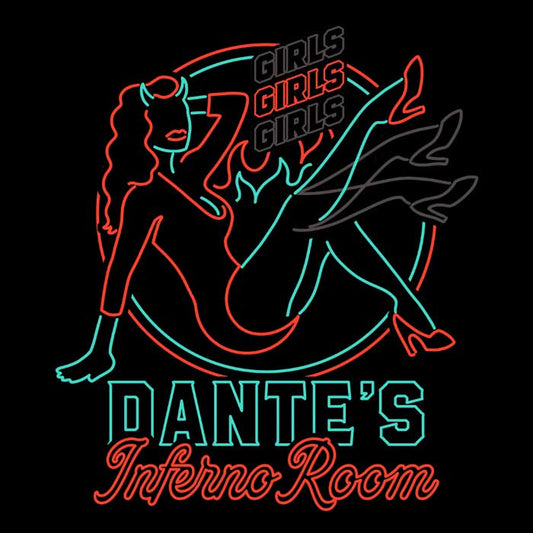 Neon Devil Girl - Coasters