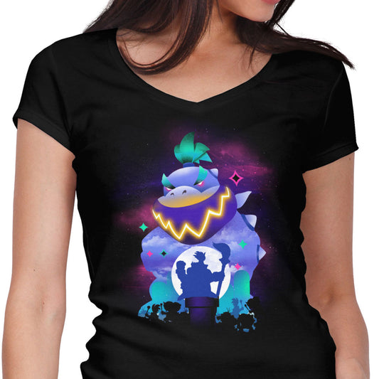 Neon Junior - Women's V-Neck