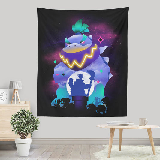 Neon Junior - Wall Tapestry