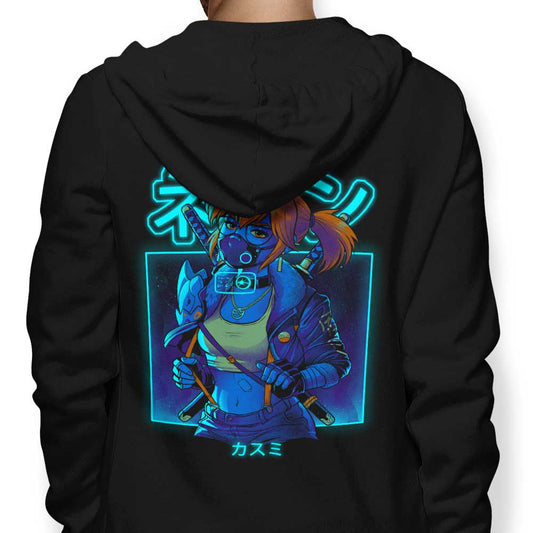 Neon Mist - Hoodie