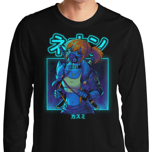 Neon Mist - Long Sleeve T-Shirt