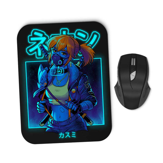 Neon Mist - Mousepad