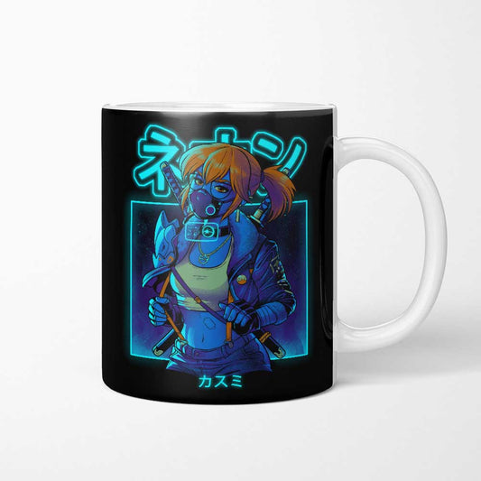 Neon Mist - Mug