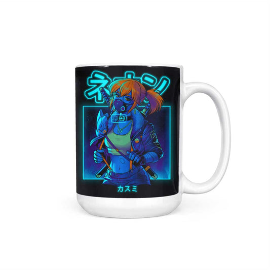 Neon Mist - Mug