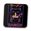 Neon Neko Ramen - Coasters