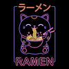 Neon Neko Ramen - Mousepad