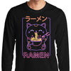 Neon Neko Ramen - Long Sleeve T-Shirt