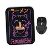 Neon Neko Ramen - Mousepad