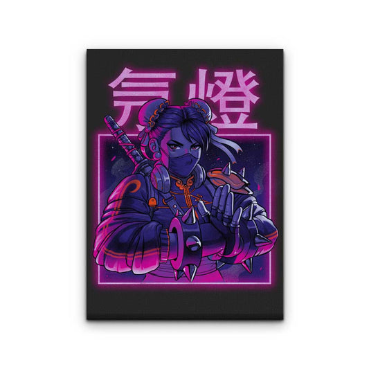 Neon Spring - Canvas Print