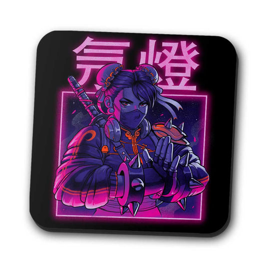 Neon Spring - Coasters