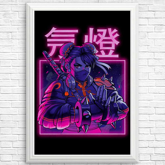 Neon Spring - Posters & Prints
