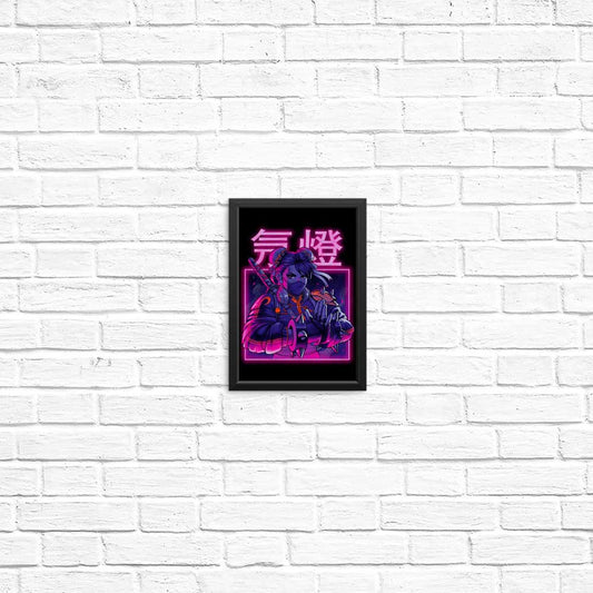 Neon Spring - Posters & Prints