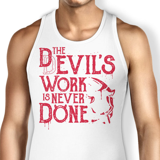 Never Done - Tank Top