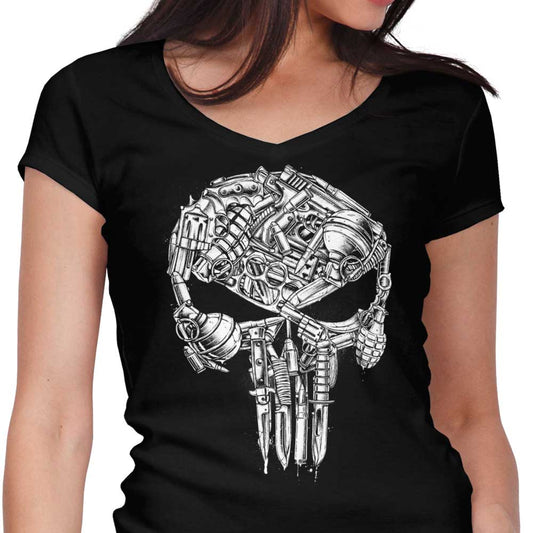 Never Ending War - Women's V-Neck