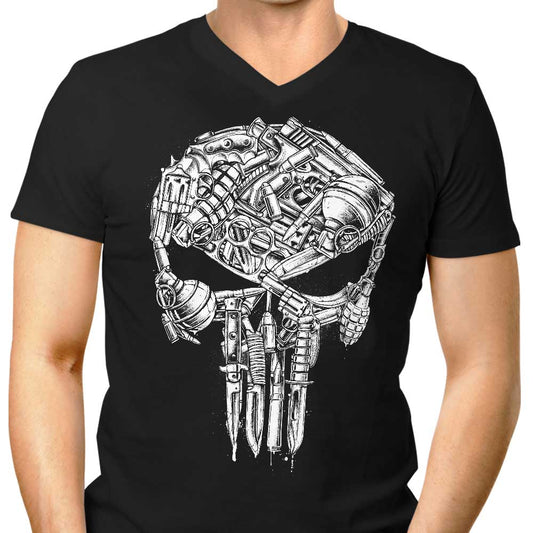 Never Ending War - Men's V-Neck