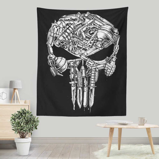 Never Ending War - Wall Tapestry