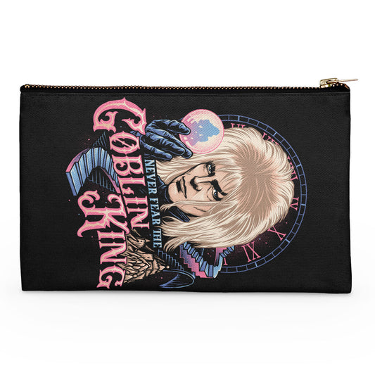 Never Fear the Goblin King - Accessory Pouch