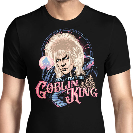 Never Fear the Goblin King - Men's Apparel