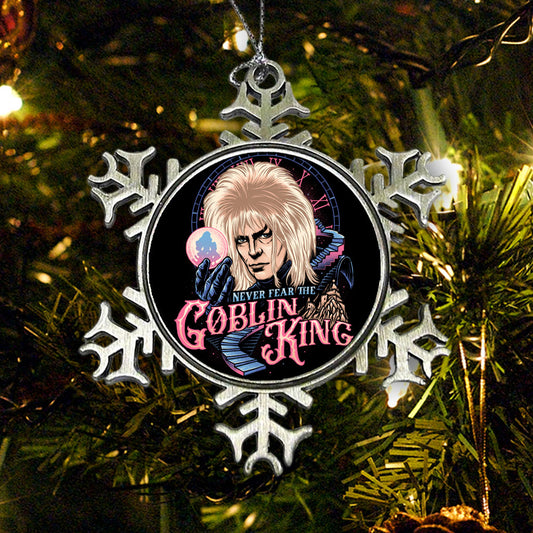 Never Fear the Goblin King - Ornament