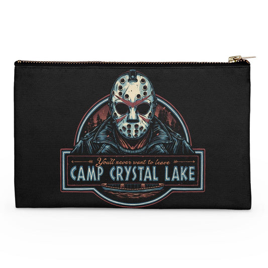 Never Leave the Camp - Accessory Pouch