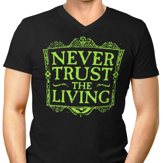 Never Trusted - Men's V-Neck