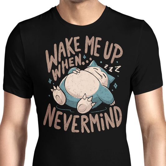 Never Woken - Men's Apparel