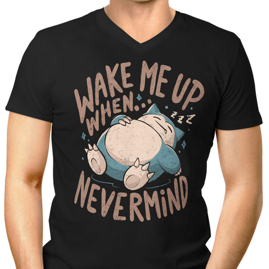 Never Woken - Men's V-Neck