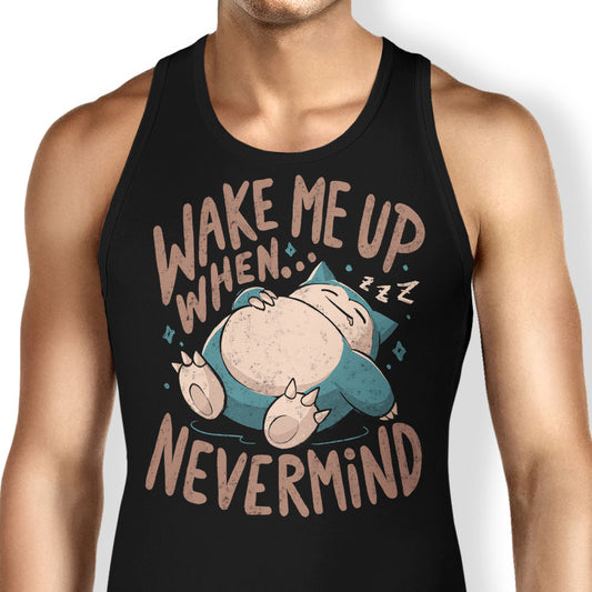 Never Woken - Tank Top