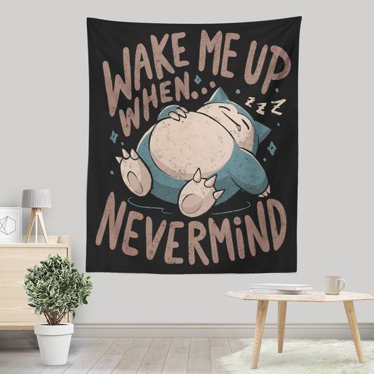 Never Woken - Wall Tapestry