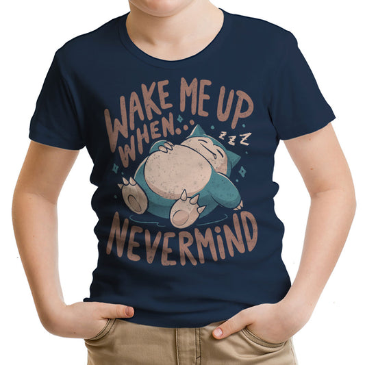 Never Woken - Youth Apparel