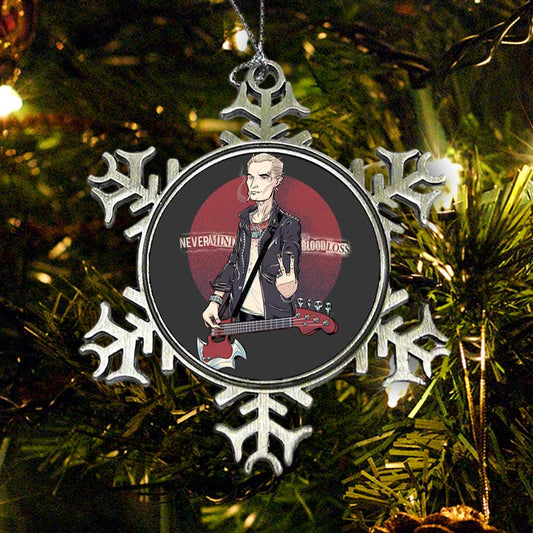 Nevermind the Blood Loss - Ornament