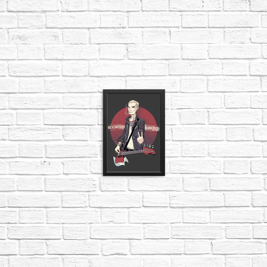 Nevermind the Blood Loss - Posters & Prints