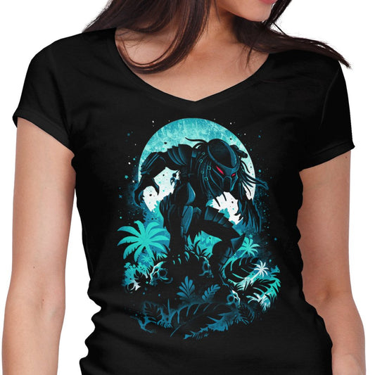 Night Ambush - Women's V-Neck